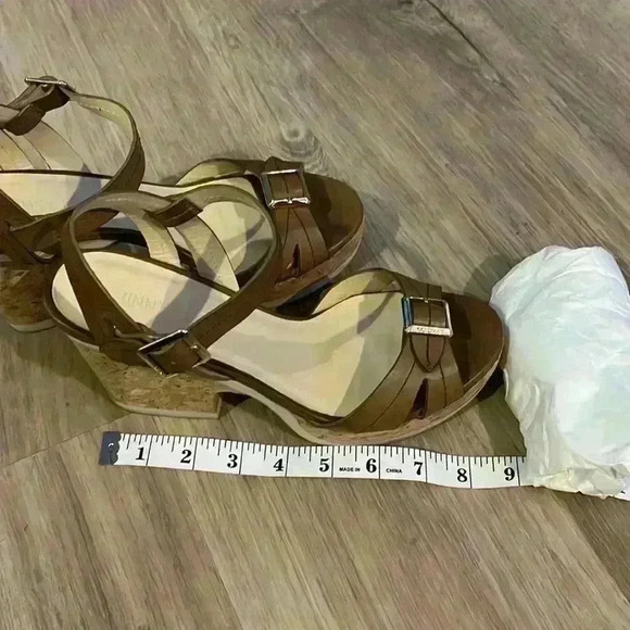 Jimmy Choo Nemesis Vachetta Leather in Soil size 38.5 - Picture 9 of 15